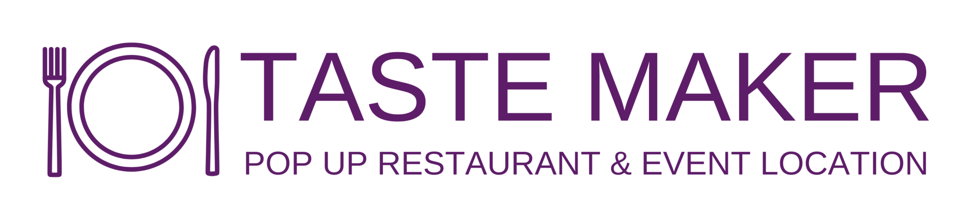 Taste Maker Logo (70 x 15 cm)